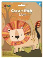 Opakowanie Ścieg krzyżowy Lew