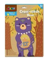 Opakowanie Ścieg krzyżowy Miś