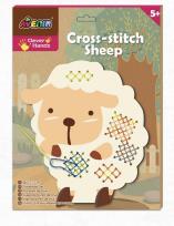 Opakowanie Ścieg krzyżowy Owca