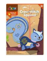 Opakowanie Ścieg krzyżowy Wiewiórka