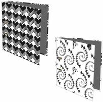 Opakowanie Segregator A4/2R Monochrome new