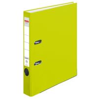 Opakowanie Segregator A4 5 cm PP neon green Q file