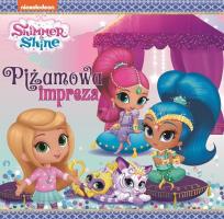 Okładka książki Shimmer & Shine story nr 9