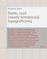 Okładka książki SIATKI CZYLI ZASADY KOMPOZYCJI TYPOGRAFICZNEJ