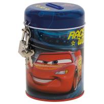 Okładka książki Skarbonka z kłódką Cars 43