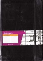 Opakowanie Skorowidz A5 Formalizm czarny ANTRA