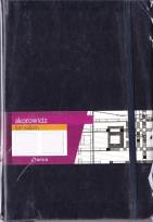 Opakowanie Skorowidz A5 Formalizm granat ANTRA