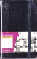 Opakowanie Skorowidz A6 Formalizm granat ANTRA