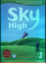 Okładka książki Sky  High PL 2 SB CD LONGMAN