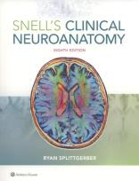 Okładka książki Snell's Clinical Neuroanatomy