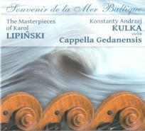 Okładka książki Souvenir de la Mer Baltique CD