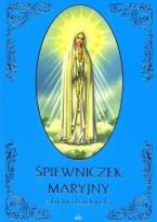 Okładka książki Śpiewniczek Maryjny z Litanią Loretańską (złocony)