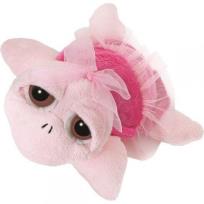 Okładka książki Średni różowy żółw - Baletnica 25 cm SUKI