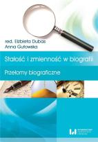 Okładka książki Stałość i zmienność w biografii