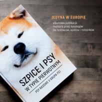 Okładka książki Szpice i psy w typie pierwotnym Psy rasowe V grupa FCI / Kyno