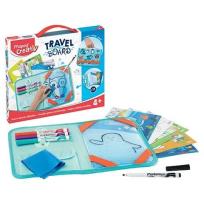 Opakowanie Tablica zmywalna zestaw podróżny MAPED