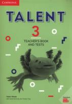 Okładka książki Talent 3 Teacher's Book and Tests