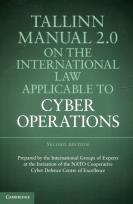 Opakowanie Tallinn Manual 2.0 on the International Law Applicable to Cyber Operations