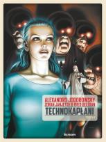 Okładka książki Technokapłani. Wydanie zbiorocze T.5-8