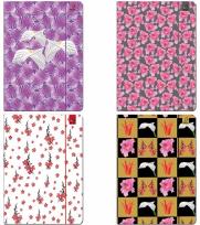 Opakowanie Teczka A4 z gumką Flowers TFLA4