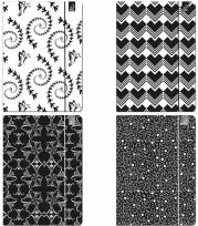 Opakowanie Teczka A4 z gumką Monochrome new TMA4