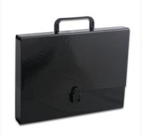 Opakowanie Teczka A4 z rączką czarna PENMATE