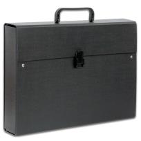 Opakowanie Teczka A4 z rączką maxi plus czarna PENMATE