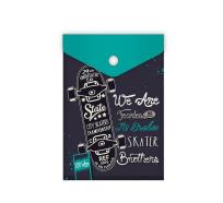 Opakowanie Teczka kopertowa A6 PP z zatrzaskiem We Are