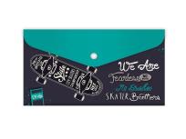 Opakowanie Teczka kopertowa DL z zatrzaskiem We Are