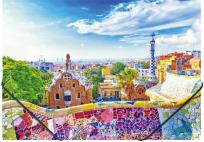 Opakowanie Teczka na gumkę A4 z nadrukiem Barcelona