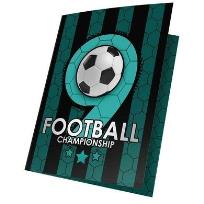 Opakowanie Teczka z gumką A4 Football PP19F-109 PASO