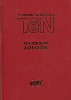 Opakowanie Terminarz nauczyciela TEN Rok szkolny 2019/2020 bordowy