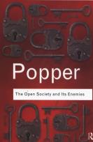 Okładka książki The Open Society and Its Enemies