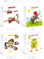 Opakowanie Torebka upominkowa KR 892 L