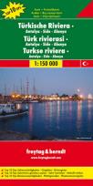 Opakowanie Turcja - Riwiera Antalya-Side-Alanya 1:150 000