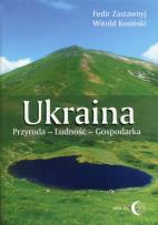 Okładka książki Ukraina Przyroda - Ludność - Gospodarka