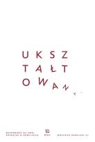 Okładka książki Ukształtowany