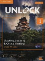 Okładka książki Unlock 1 Listening, Speaking & Critical Thinking Student's Book
