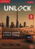Okładka książki Unlock 2 Listening, Speaking & Critical Thinking Student's Book