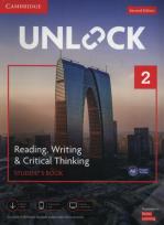 Okładka książki Unlock 2 Reading, Writing, & Critical Thinking Student's Book