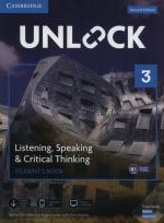 Okładka książki Unlock 3 Listening, Speaking & Critical Thinking Student's Book