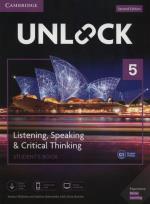 Okładka książki Unlock 5 Listening, Speaking & Critical Thinking Student's Book