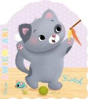 Okładka książki Urocze zwierzaki. Kotek