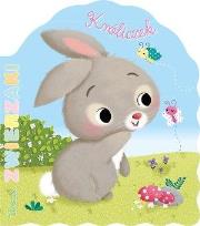 Okładka książki Urocze zwierzaki. Króliczek