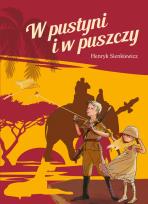 Okładka książki W pustyni i w puszczy