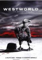 Okładka książki Westworld. Sezon 2 (3 DVD)