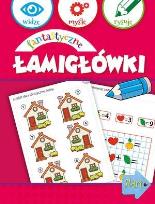 Okładka książki Widzę, myślę, rysuję. Fantastyczne łamigłówki