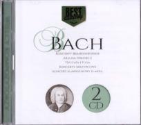 Okładka książki Wielcy kompozytorzy - Bach (2 CD)