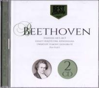 Okładka książki Wielcy kompozytorzy - Beethoven (2 CD)