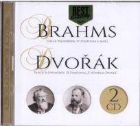 Opakowanie Wielcy kompozytorzy - Brahms, Dvorak (2 CD)